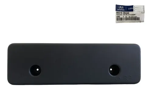 Suporte Placa Dianteira Hyundai Santa Fe 2009/2012