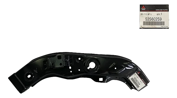 Suporte Farol Dianteiro Le Mitsubishi Outlander 16/21