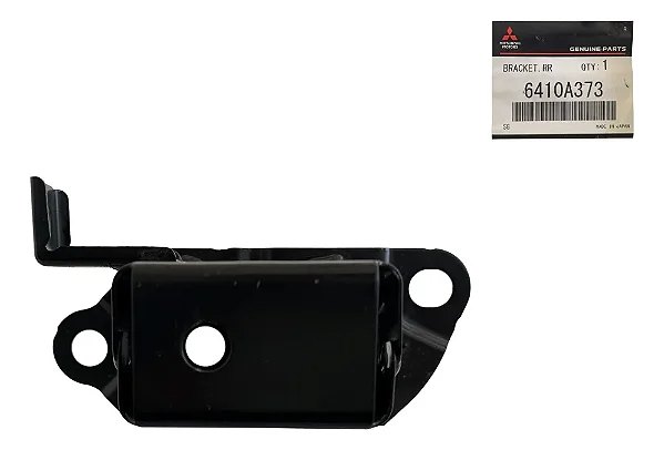Suporte Parachoque Traseiro Le Mitsubishi Outlander 10/13