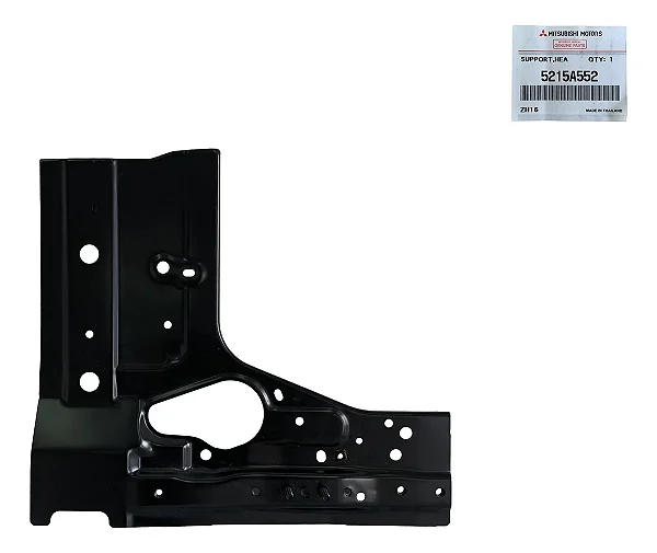 Suporte Farol Dianteiro Lado Direito Mitsubishi L200 16/18