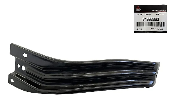 Suporte Parachoque Dianteiro Esquerdo Mitsubishi L200 08/16