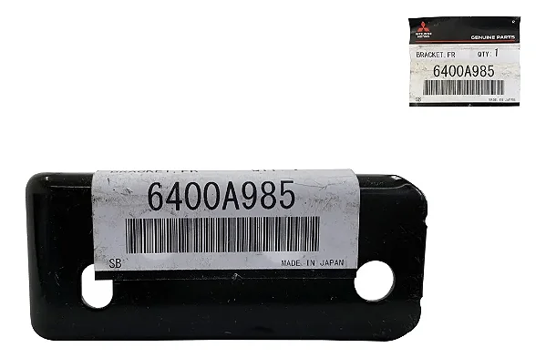 Suporte Parachoque Dianteiro Le Mitsubishi Pajero 2008/2019