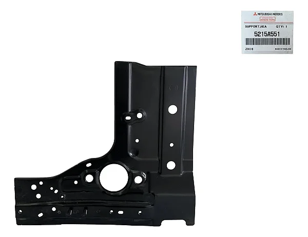 Suporte Farol Dianteiro Lado Esquerdo Mitsubishi L200 16/18