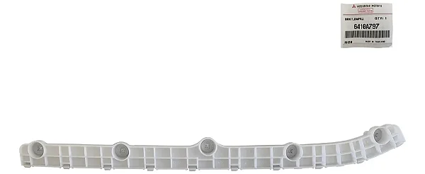 Suporte Parachoque Traseiro Le Mitsubishi Pajero 2008/2015