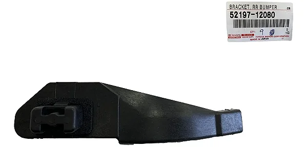 Suporte Parachoque Traseiro Direito Toyota Corolla 2004/2008