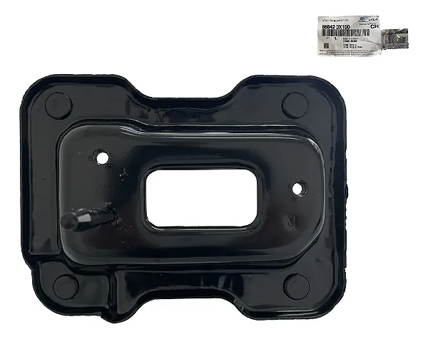 Suporte Parachoque Traseiro Ld Hyundai Elantra 2010/15