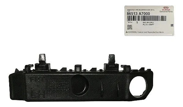 Suporte Parachoque Dianteiro Esquerdo Kia Cerato 2014 A 2016