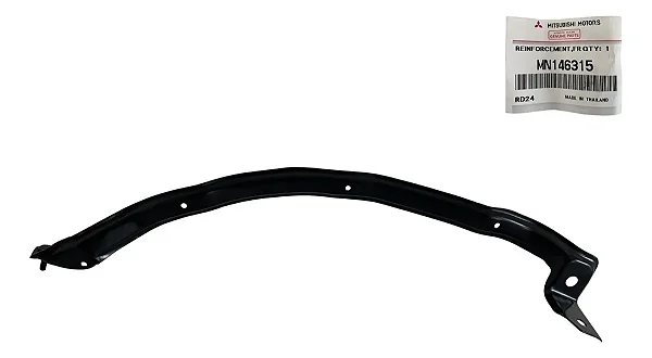 Suporte Parachoque Dianteiro Esquerdo Mitsubishi L200 08/16