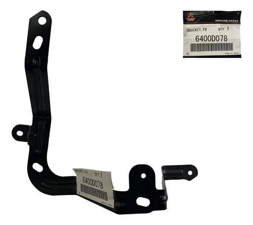 Suporte Parachoque Dianteiro Direito Mitsubishi Asx 07/12
