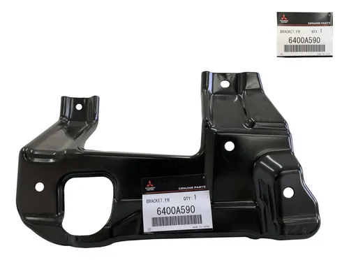Suporte Parachoque Dianteiro Ld Mitsubishi Pajero 2008/2019
