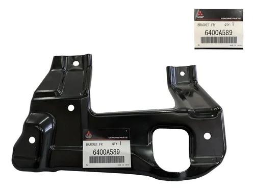 Suporte Parachoque Dianteiro Le Mitsubishi Pajero 2008/2019