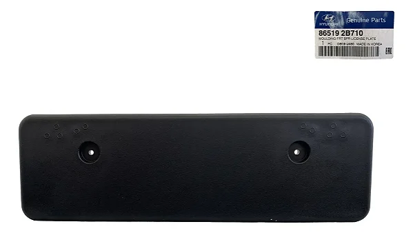 Suporte Placa Dianteira Hyundai Santa Fe 2009/2012