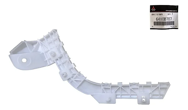 Suporte Parachoque Traseiro Esquerdo Mitsubishi Asx 2010/20