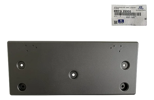 Suporte Placa Dianteira Hyundai Ix35 2009 A 2021