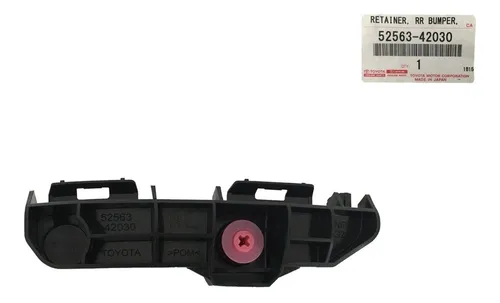 Suporte Parachoque Traseiro Esquerdo Toyota  Rav4 2012/15