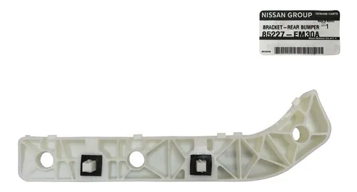 Suporte Parachoque Traseiro Esquerdo Nissan Tiida 2004/12