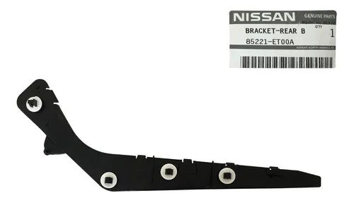 Suporte Parachoque Traseiro Esquerdo Nissan Sentra 2007/13
