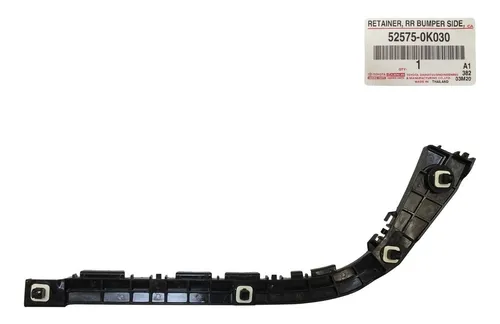 Suporte Parachoque Traseiro Direito Toyota Sw4 2011/15