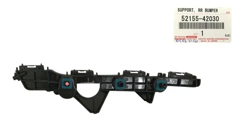 Suporte Parachoque Traseiro Lado Direito Rav4 2013/15