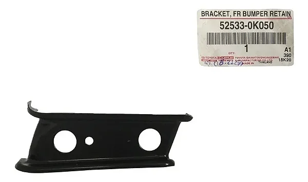 Suporte Parachoque Dianteiro Le,ld Toyota Hilux  2004/15