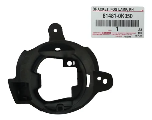 Suporte Farol Neblina Lado Direito Toyota Hillux 2005/15