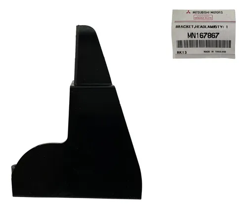 Suporte Farol Dianteiro Esquerdo Mitsubishi L200 2008/2016