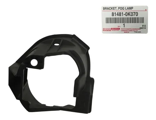 Suporte Farol Neblina Lado Direito Toyota Hilux Srv 2005/11