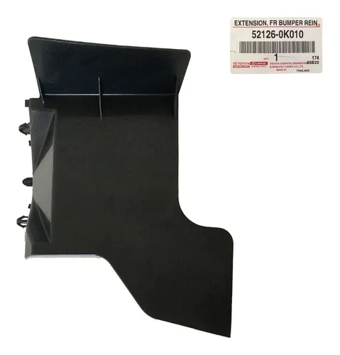 Suporte Parachoque Dianteiro Esquerdo Toyota Sw4 2017/21
