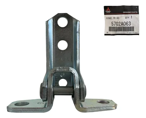 Dobradiça Inferior Porta Traseira Ld Mitsubishi Asx 10/16