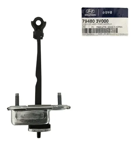 Limitador Porta Traseira Lado Esquerdo Hyundai Azera 2012/14