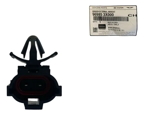 Sensor Temperatura Externa Hyundai Elantra 11/15 I30 13/16