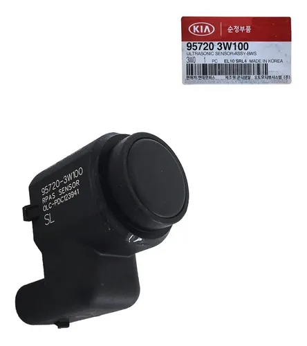 Sensor Estacionamento Traseiro Kia Sportage 2011 A 2013
