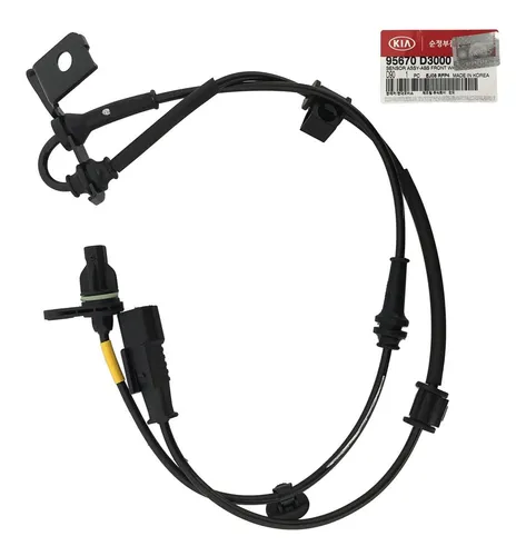 Sensor Abs Dianteiro Lado Esquerdo New Tucson Kia Sportage