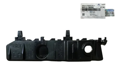 Suporte Parachoque Dianteiro Esquerdo Cerato 2008 A 2013
