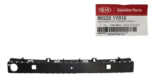 Absorvedor Parachoque Dianteiro Kia Picanto 2011 A 2012