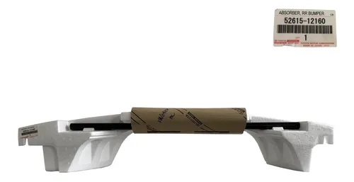Absorvedor Parachoque Traseiro Toyota Corolla 2007/2014