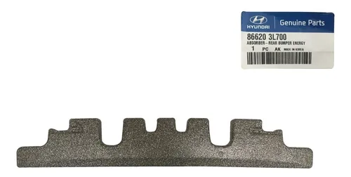Absorvedor Parachoque Traseiro Hyundai Azera 2011/2012