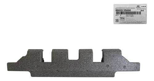 Absorvedor Parachoque Traseiro Hyundai Sonata 2009/2014