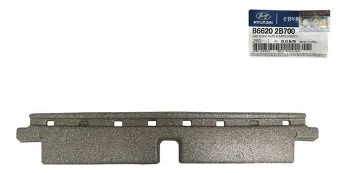 Absorvedor Parachoque Traseiro Hyundai Santa Fe 2009/12
