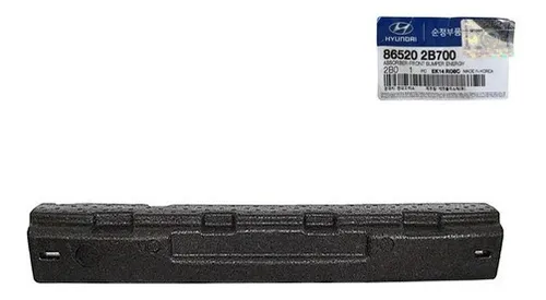 Absorvedor Parachoque Dianteiro Hyundai Santa Fe 2009 A 2012
