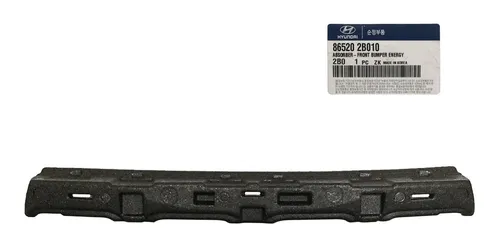 Absorvedor Parachoque Dianteiro Hyundai Santa Fe 2007 A 2009