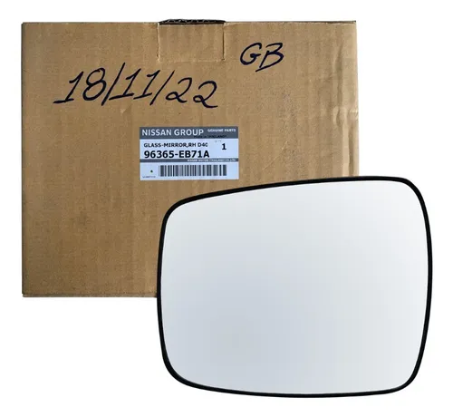 Lente Espelho Retrovisor Direito Nissan Frontier 2008/2016