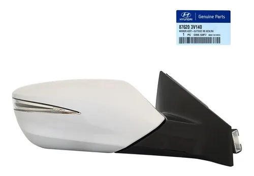 Retrovisor Lado Direito Hyundai Azera 2012 A 2016