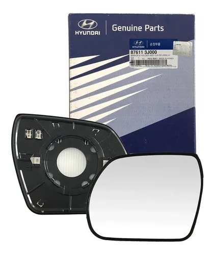 Lente Espelho Retrovisor Esquerdo Hyundai Veracruz 2006/2012