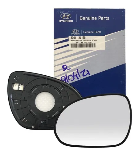 Lente Espelho Retrovisor Esquerdo Hyundai I30 2007 A 2012