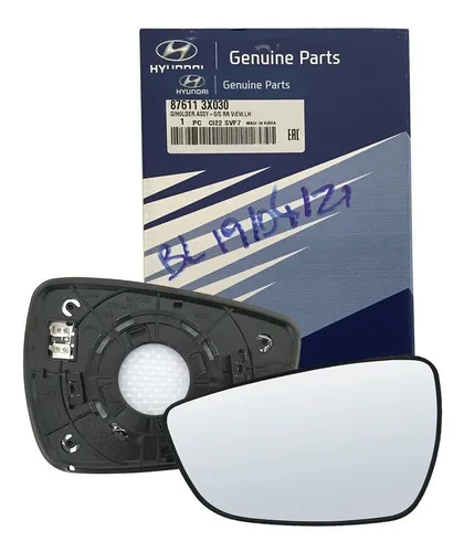 Lente Espelho Retrovisor Esquerdo Hyundai Elantra 2010/2013