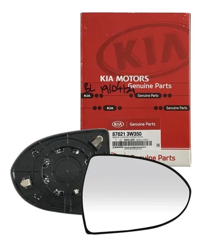 Lente Espelho Retrovisor Direito Kia Sportage 2011 A 2013
