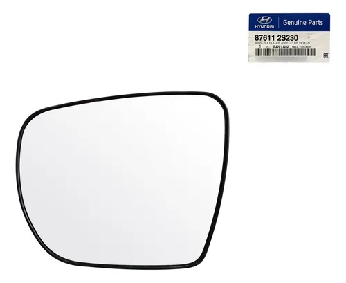 Lente Espelho Retrovisor Esquerdo Hyundai Ix35 2009 A 2021