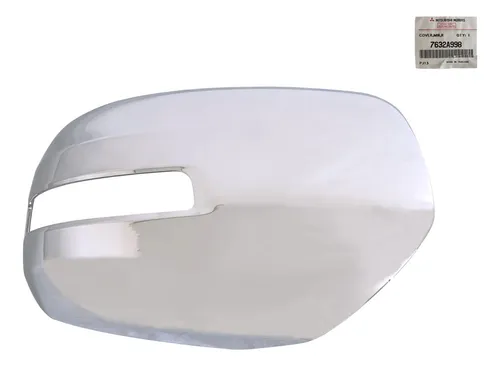 Capa Retrovisor Cromada Lado Direito Mitsubishi L200 08/16