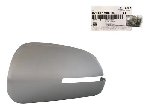 Capa Retrovisor Lado Esquerdo Kia Cerato 2008 A 2013